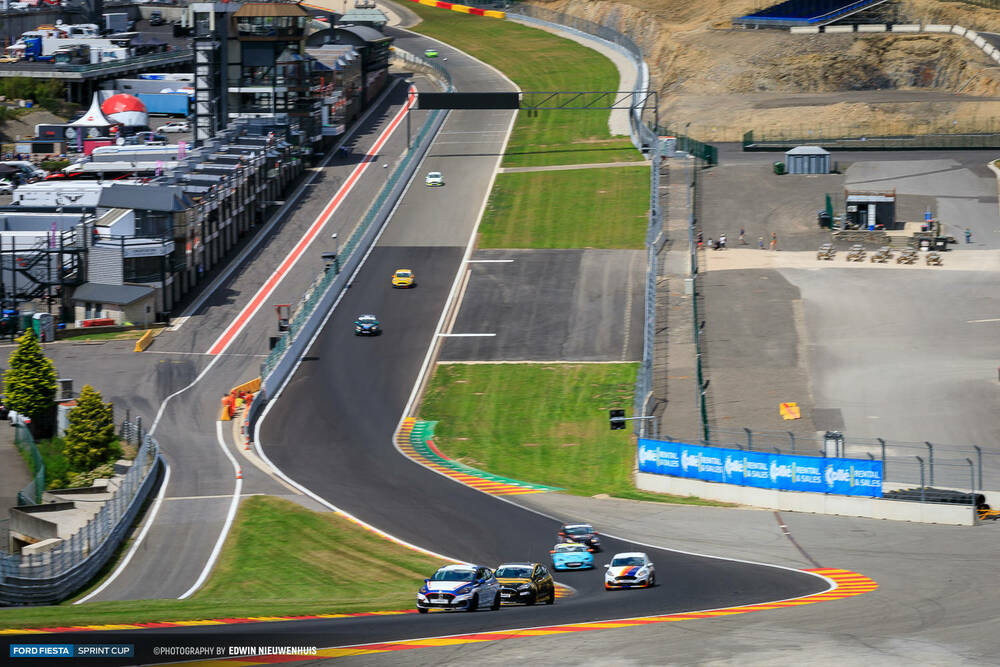 Richting de Ardennen voor Spa Euro Race