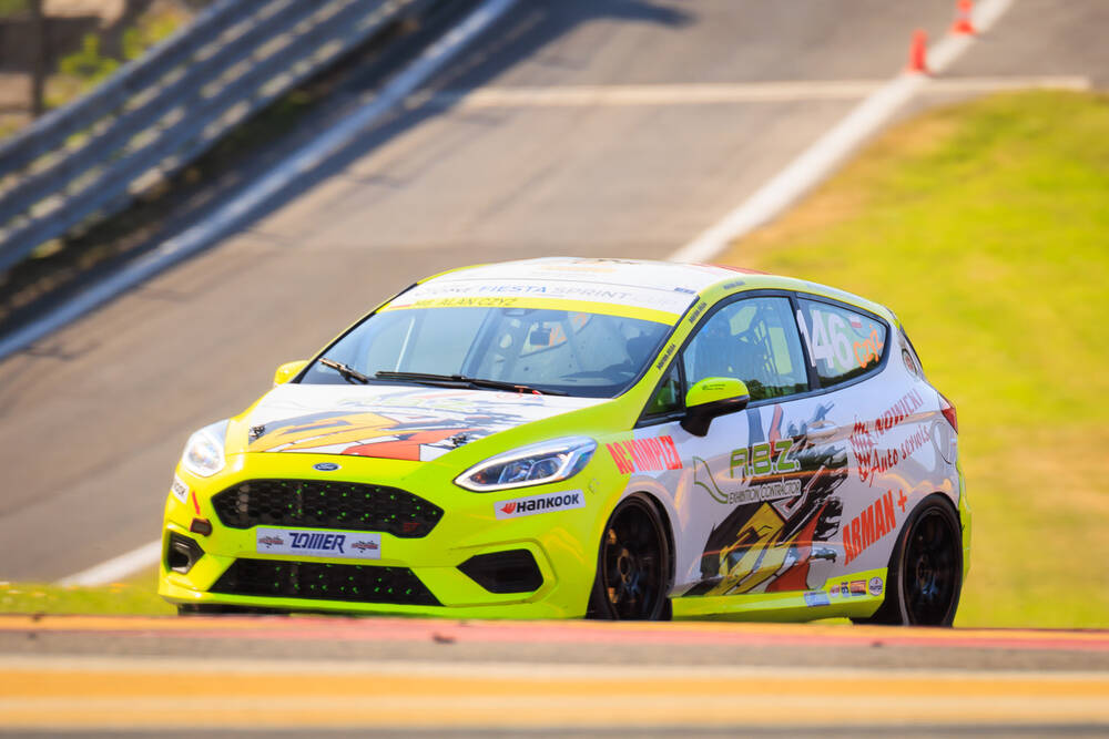 Alan Czyz ook op Spa naar poleposition