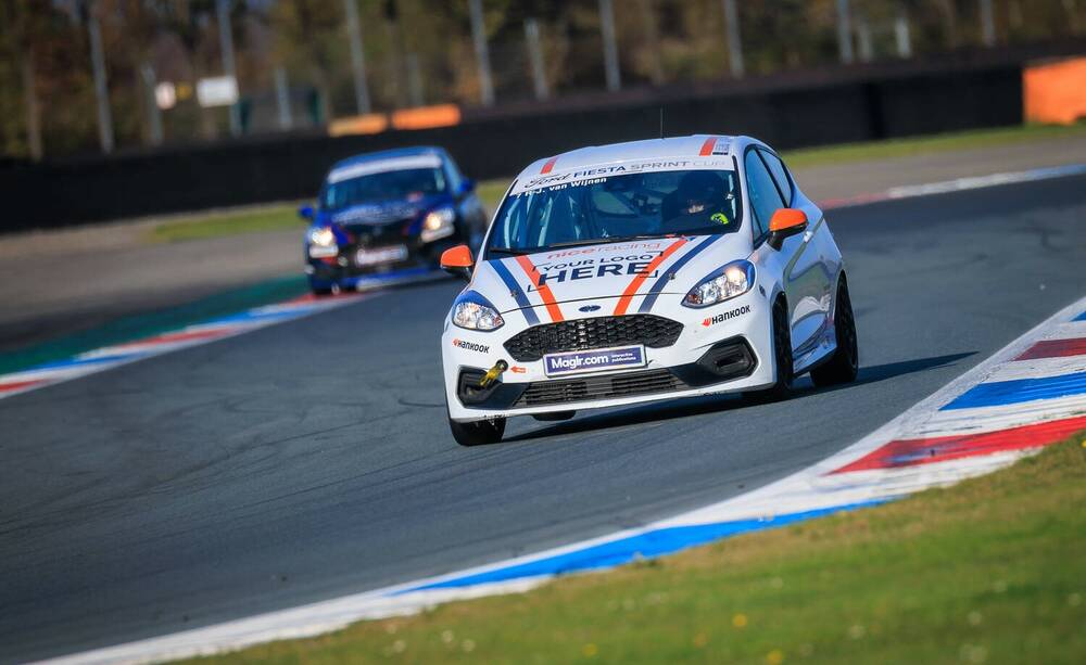 Robert-Jan van Wijnen met NiceRacing!