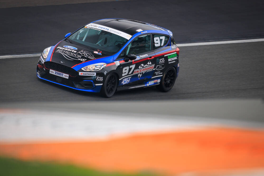 Eerste slag op Zandvoort voor Tomas De Backer