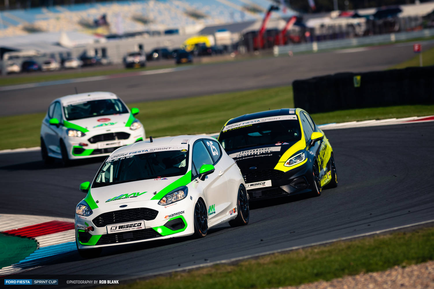 Debutant Marnix de Wit in familietraditie naar het podium Ford Fiesta Cup